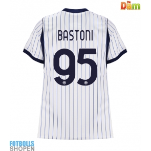 Billiga Inter Milan Alessandro Bastoni #95 Bortatröja Dam 2026-27 Kortärmad